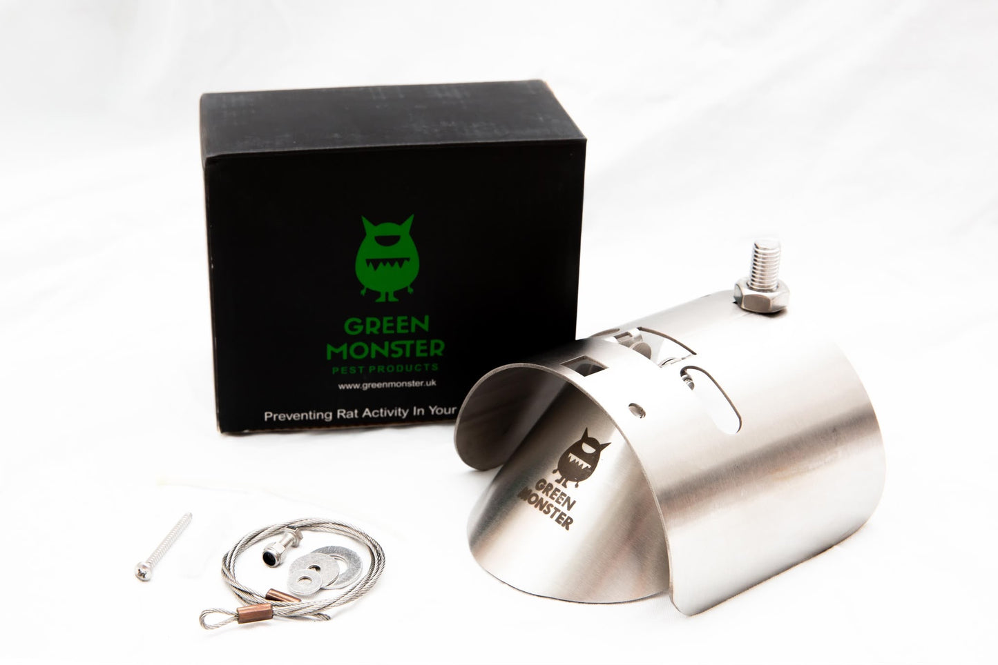 Professional Rat Drain Blocker | Stainless Steel Rat Flap