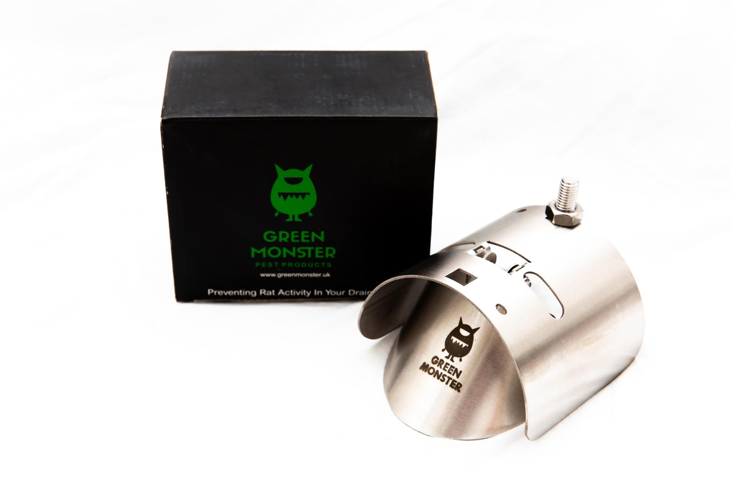 Professional Rat Drain Blocker | Stainless Steel Rat Flap