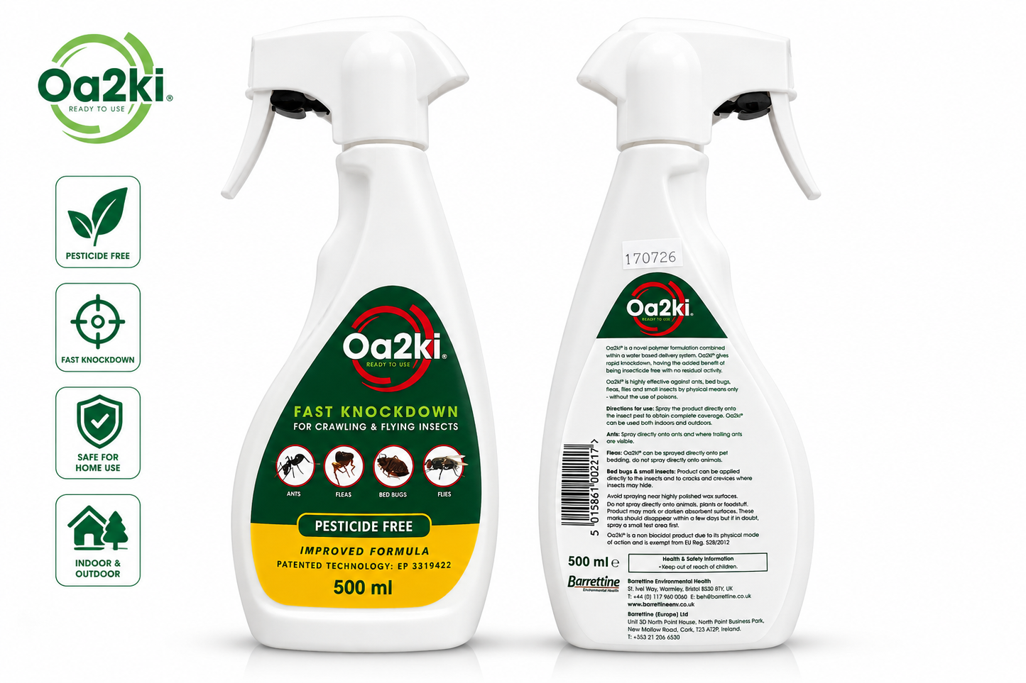 Bedbug Spray ( Pesticide Free )
