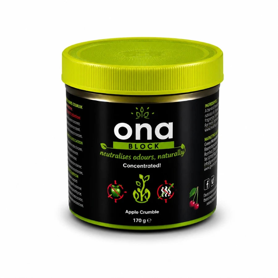 Odour neutraliser block