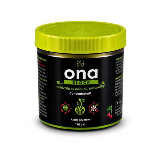 Odour neutraliser block